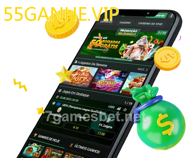 Baixe o aplicativo 55GANHE.VIP para jogar a qualquer momento